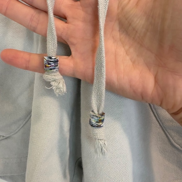 NWT Wasted Collective Gray Cotton Cargo Shorts Men's Size Small Streetwear Urban - Picture 3 of 7